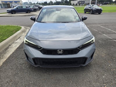 2026 Honda Civic Hatchback Sport