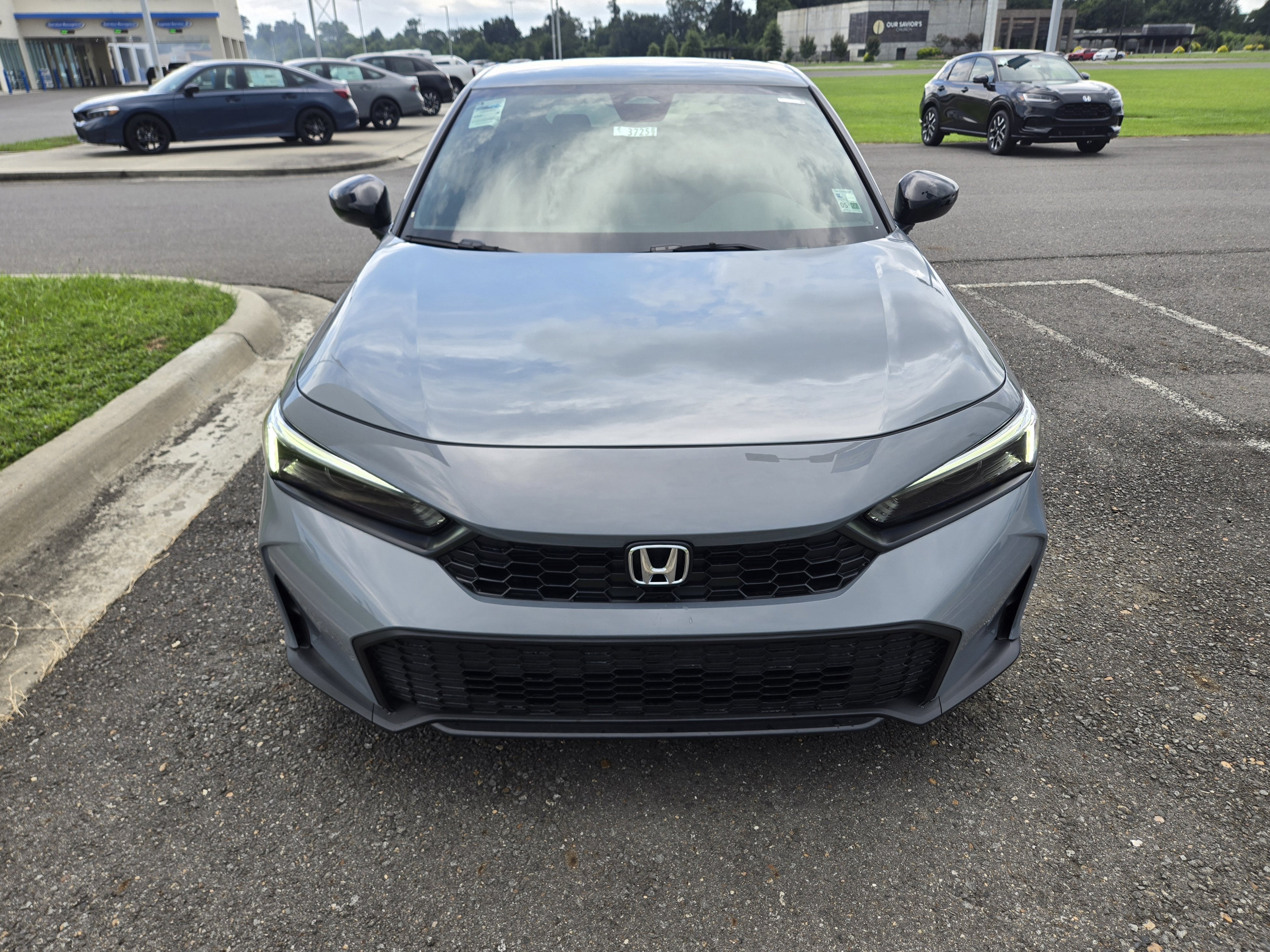 2026 Honda Civic Hatchback Sport