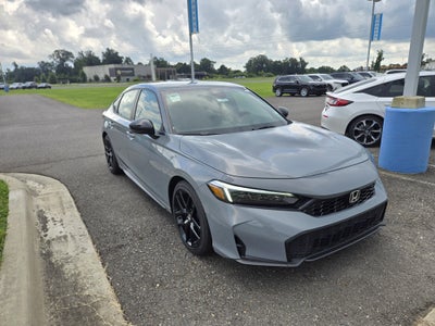 2026 Honda Civic Hatchback Sport