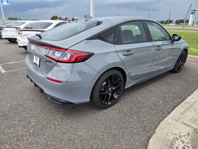 2026 Honda Civic Hatchback Sport