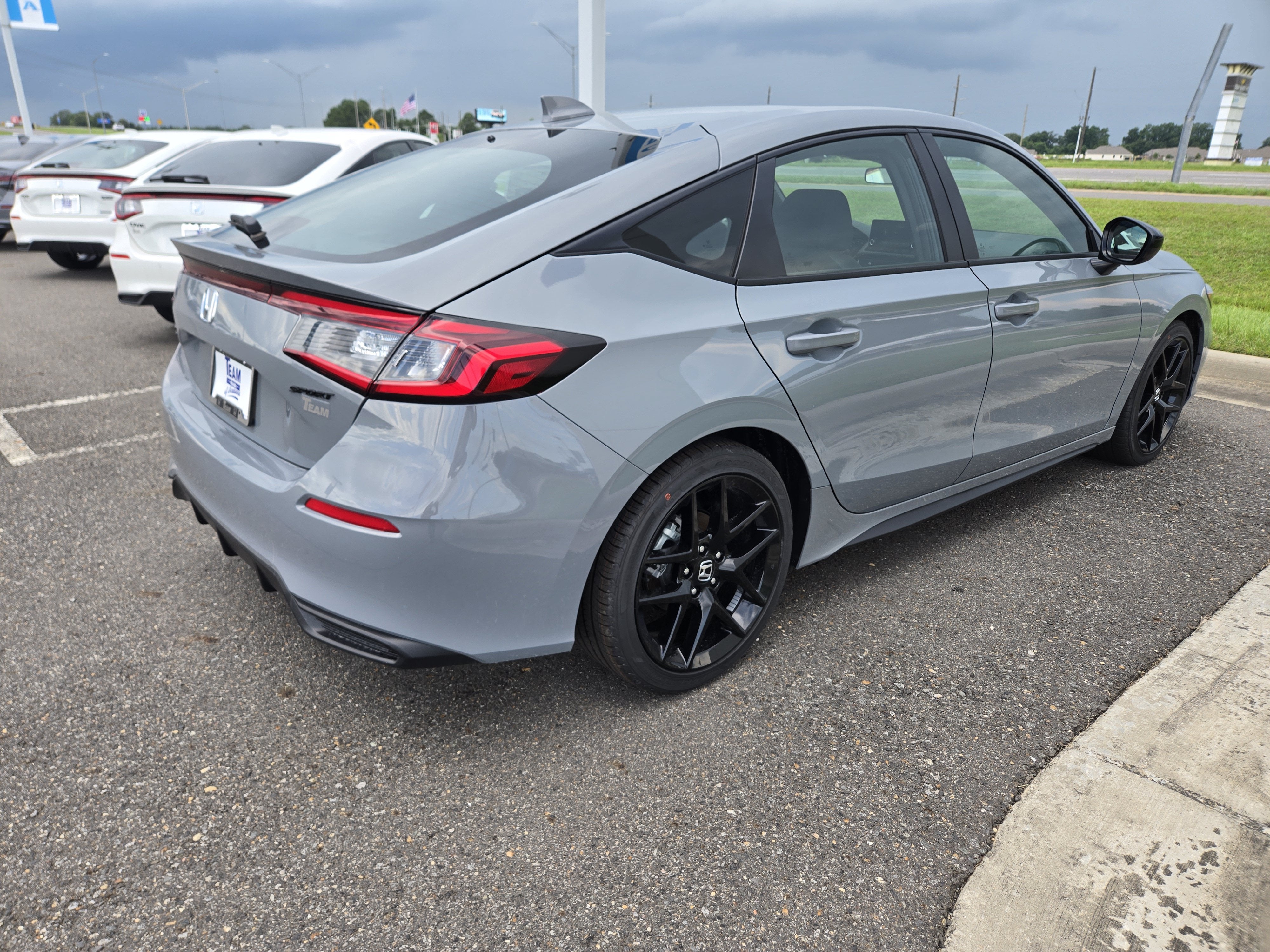 2026 Honda Civic Hatchback Sport