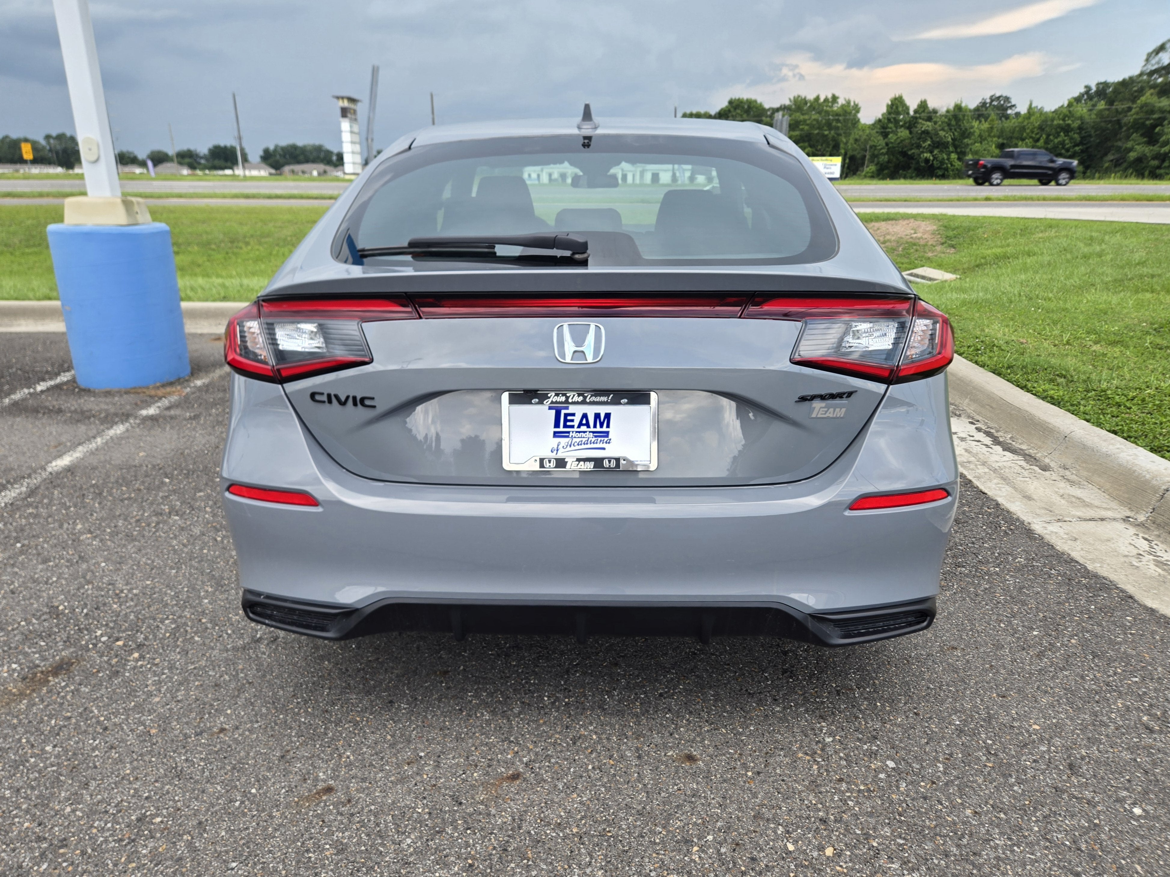 2026 Honda Civic Hatchback Sport