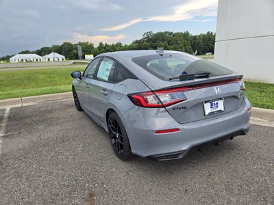 2026 Honda Civic Hatchback Sport