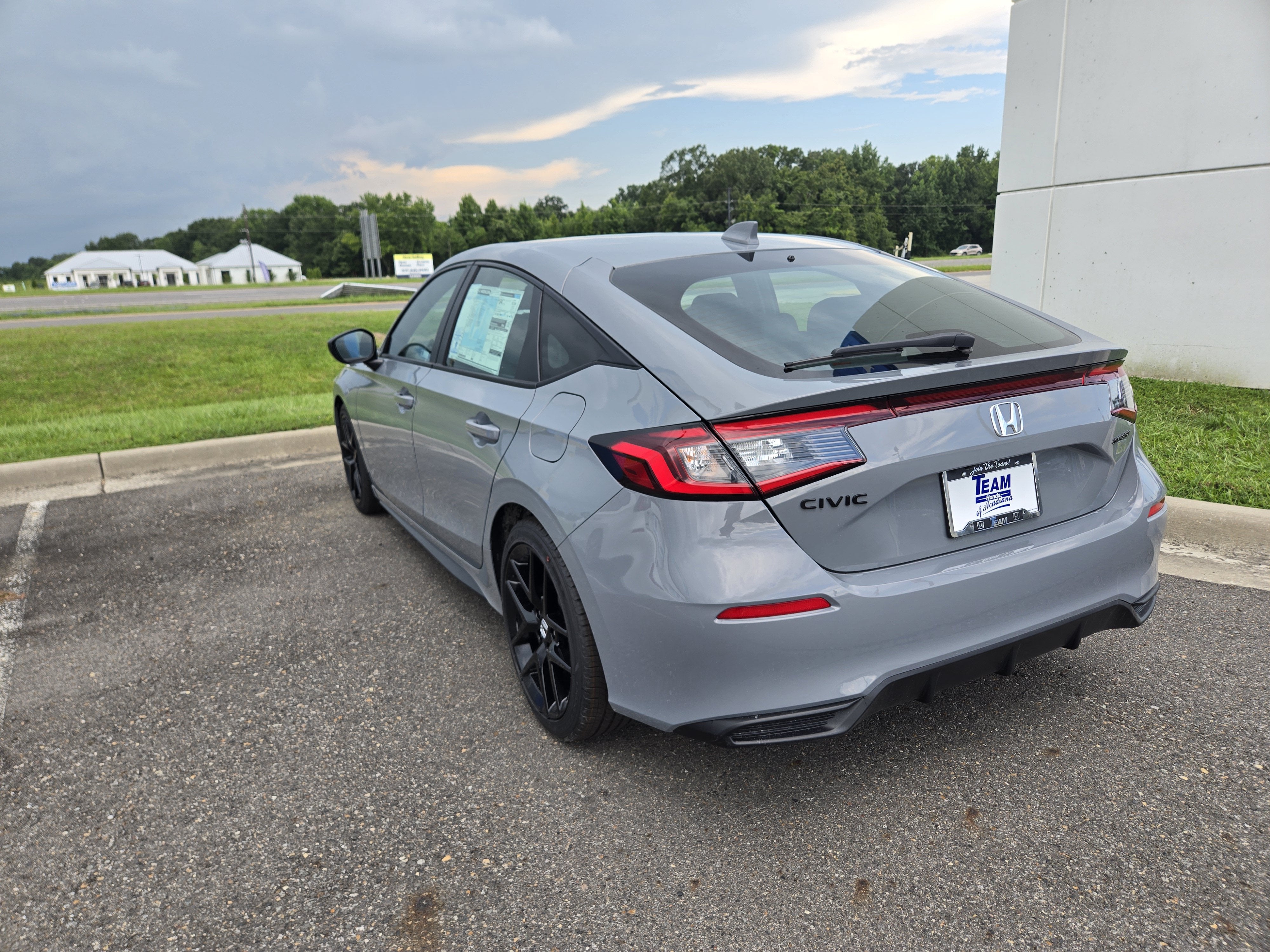 2026 Honda Civic Hatchback Sport