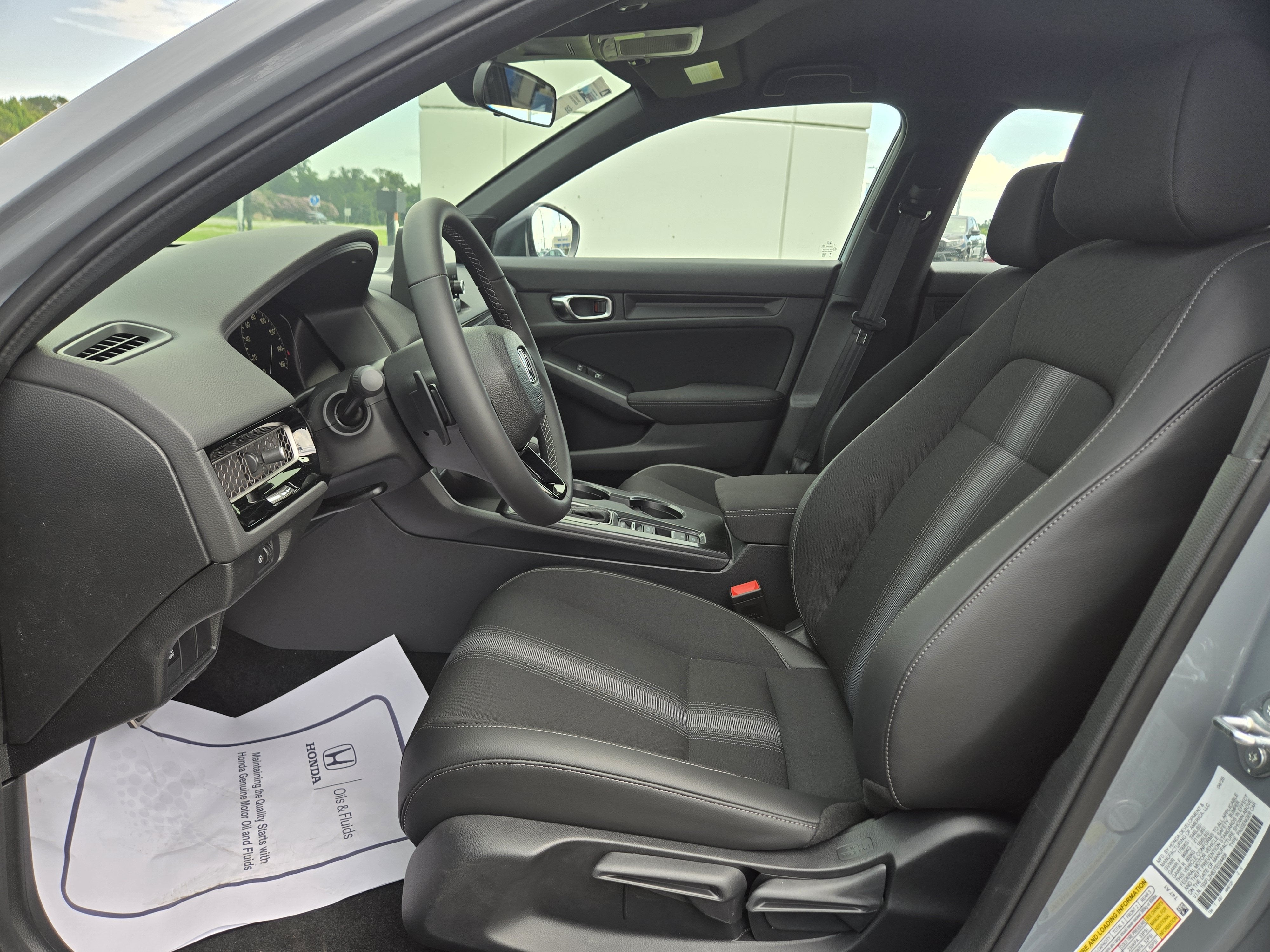 2026 Honda Civic Hatchback Sport