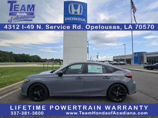 2026 Honda Civic Hatchback Sport
