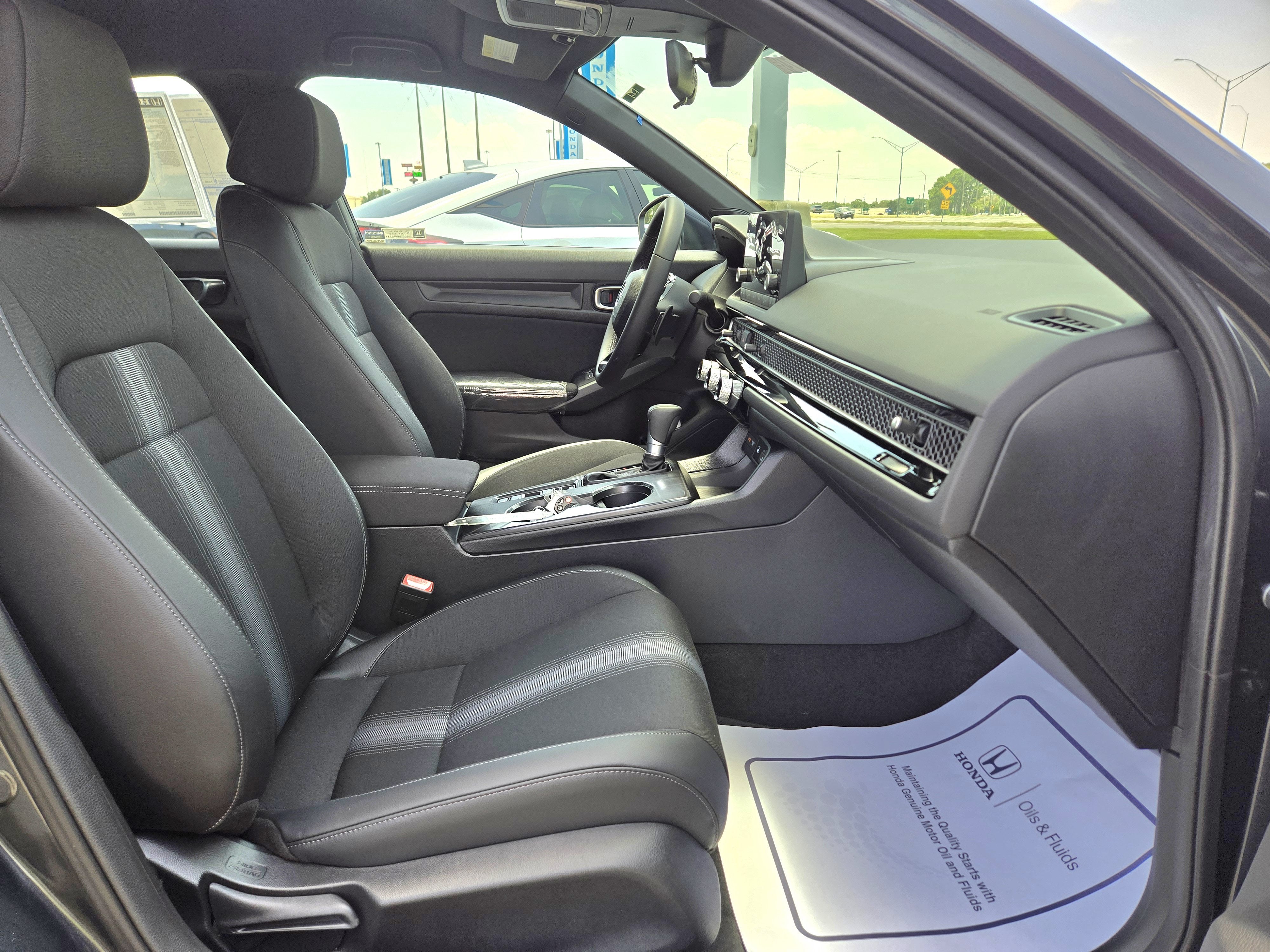 2026 Honda Civic Hatchback Sport
