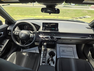 2026 Honda Civic Hatchback Sport