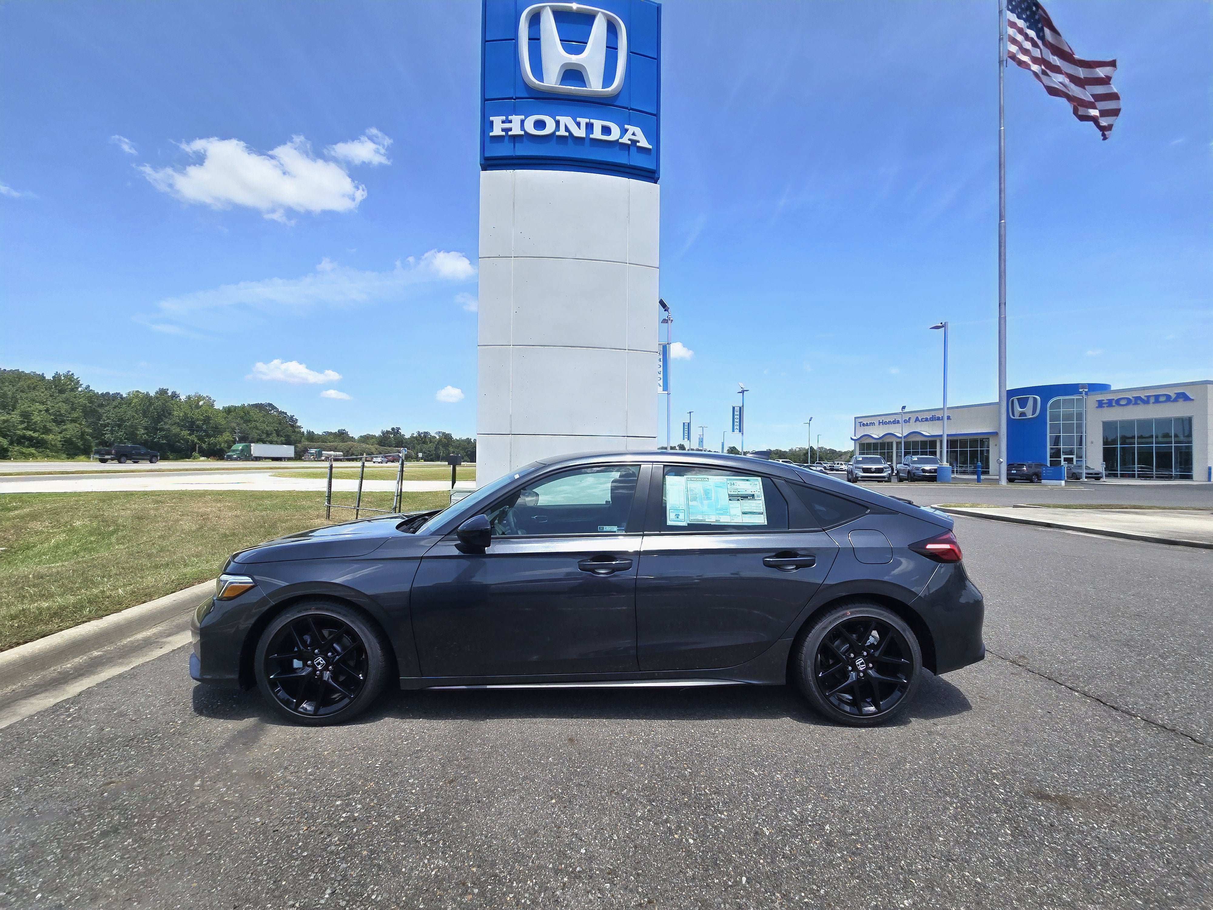 2026 Honda Civic Hatchback Sport