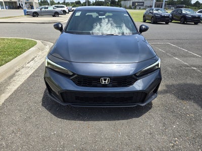 2026 Honda Civic Hatchback Sport