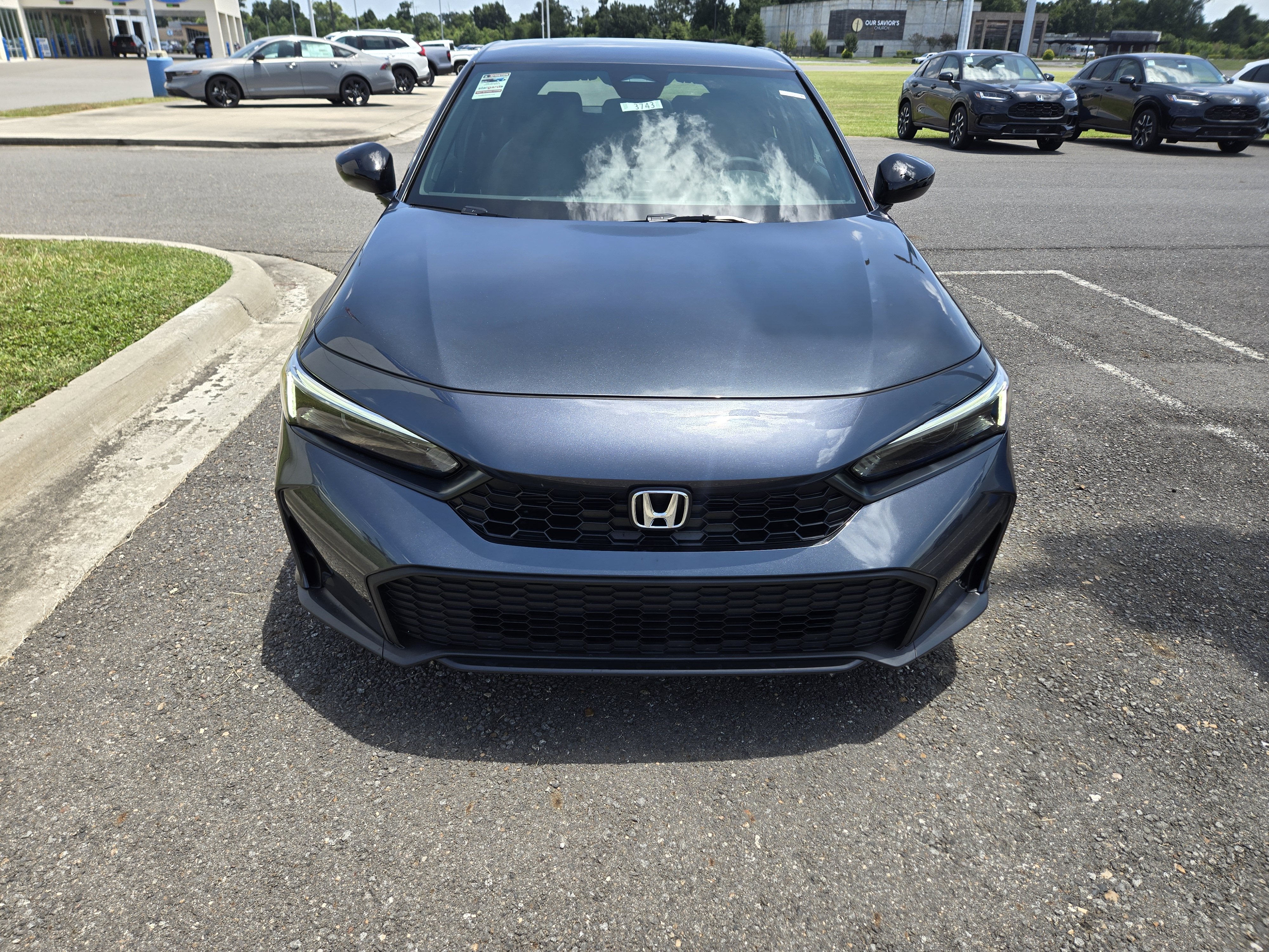 2026 Honda Civic Hatchback Sport