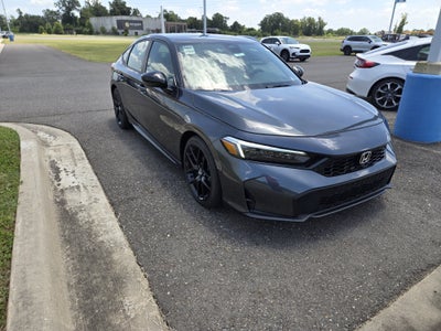 2026 Honda Civic Hatchback Sport