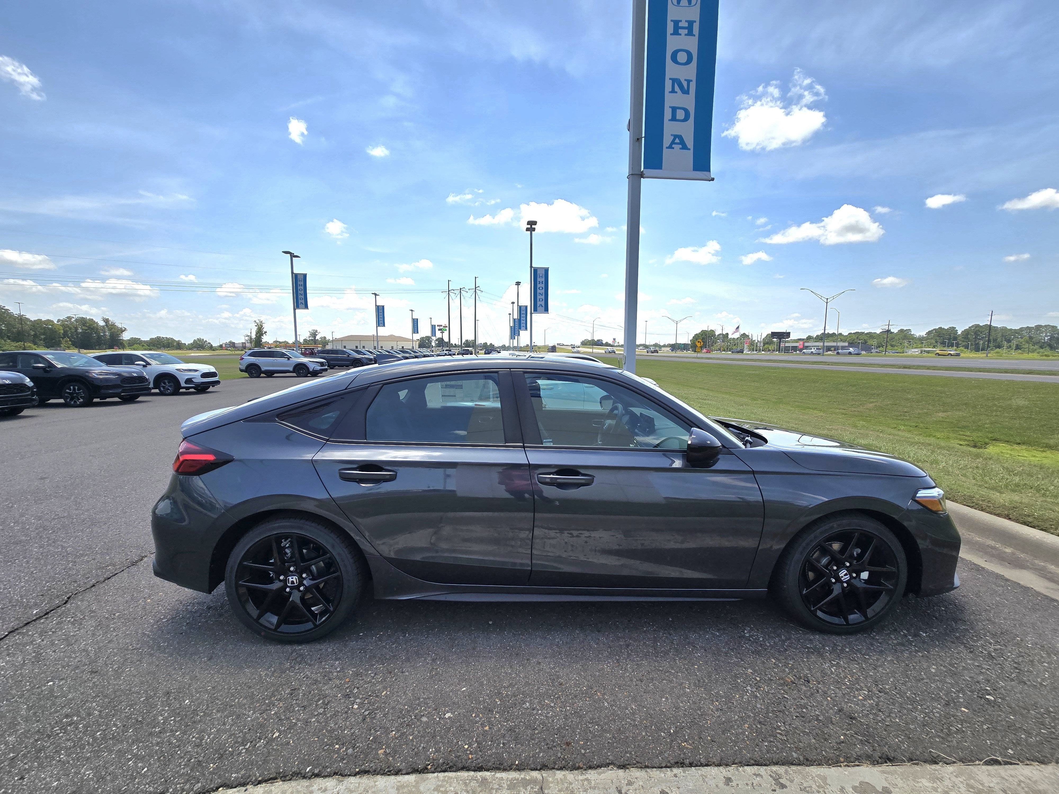 2026 Honda Civic Hatchback Sport