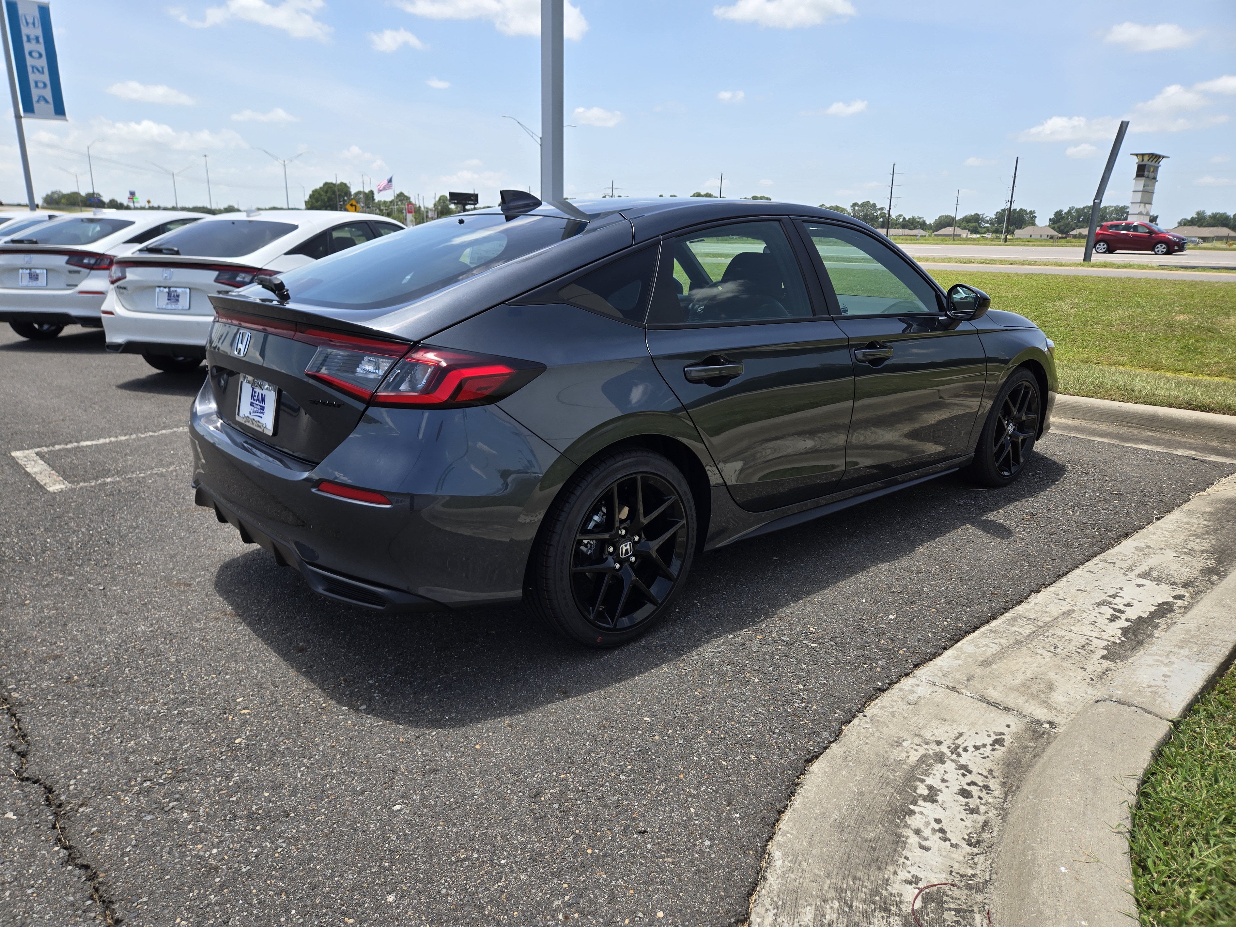 2026 Honda Civic Hatchback Sport