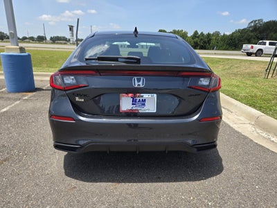 2026 Honda Civic Hatchback Sport