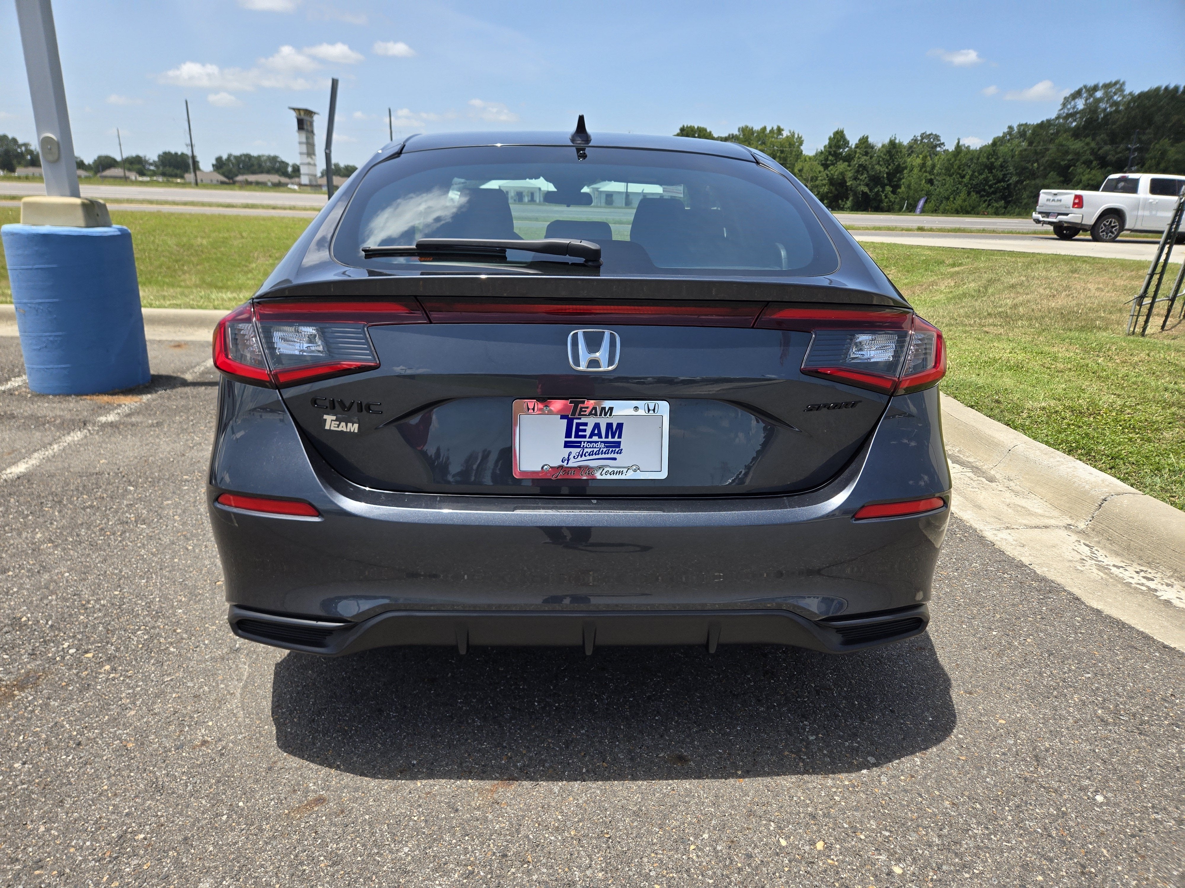 2026 Honda Civic Hatchback Sport