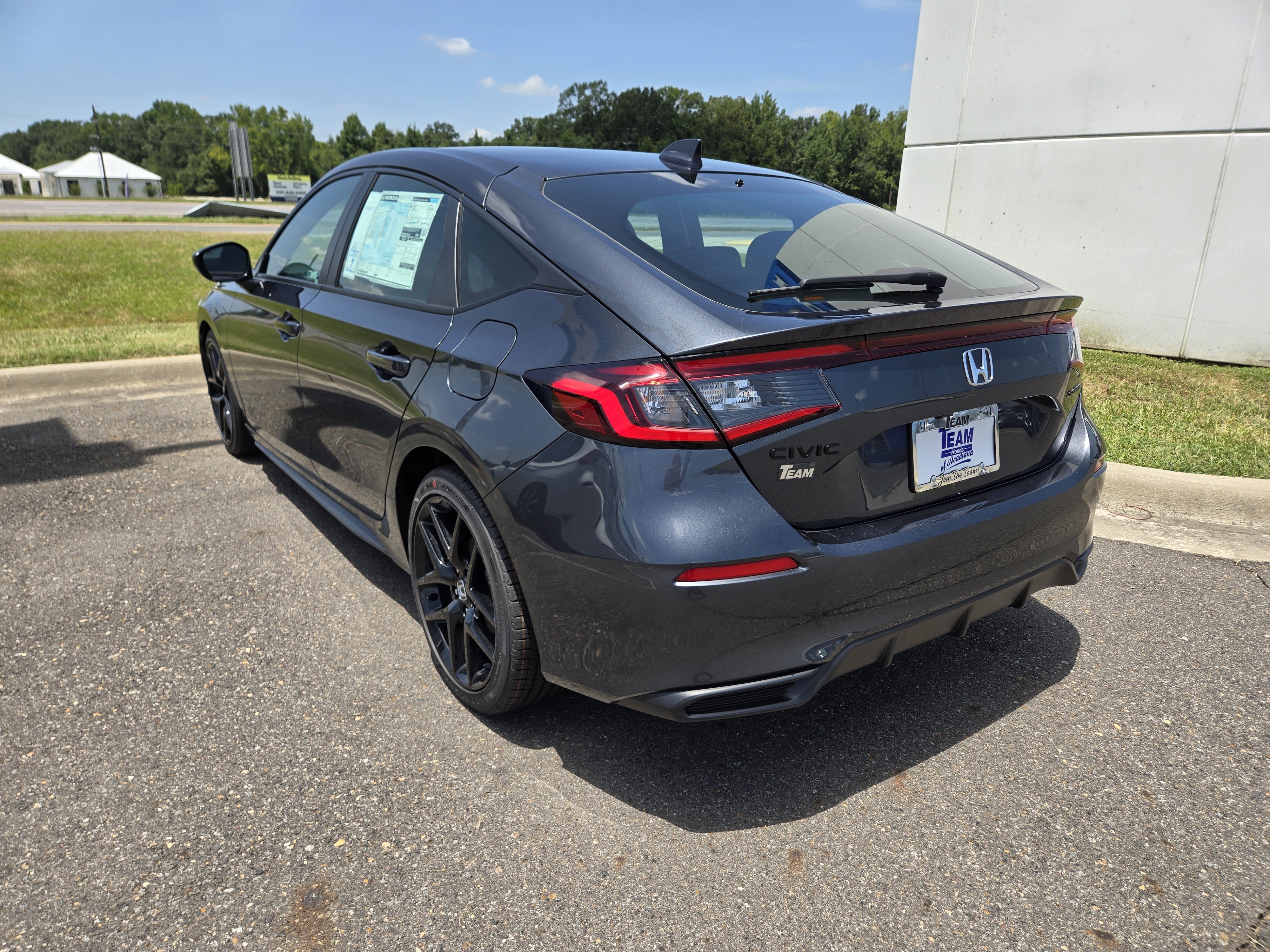 2026 Honda Civic Hatchback Sport