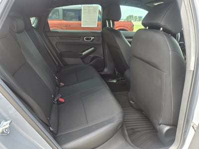 2025 Honda Civic Hatchback Sport