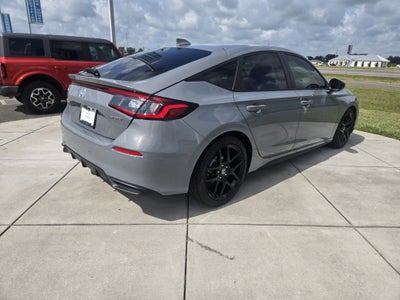 2025 Honda Civic Hatchback Sport