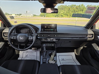 2024 Honda Civic Hatchback Sport