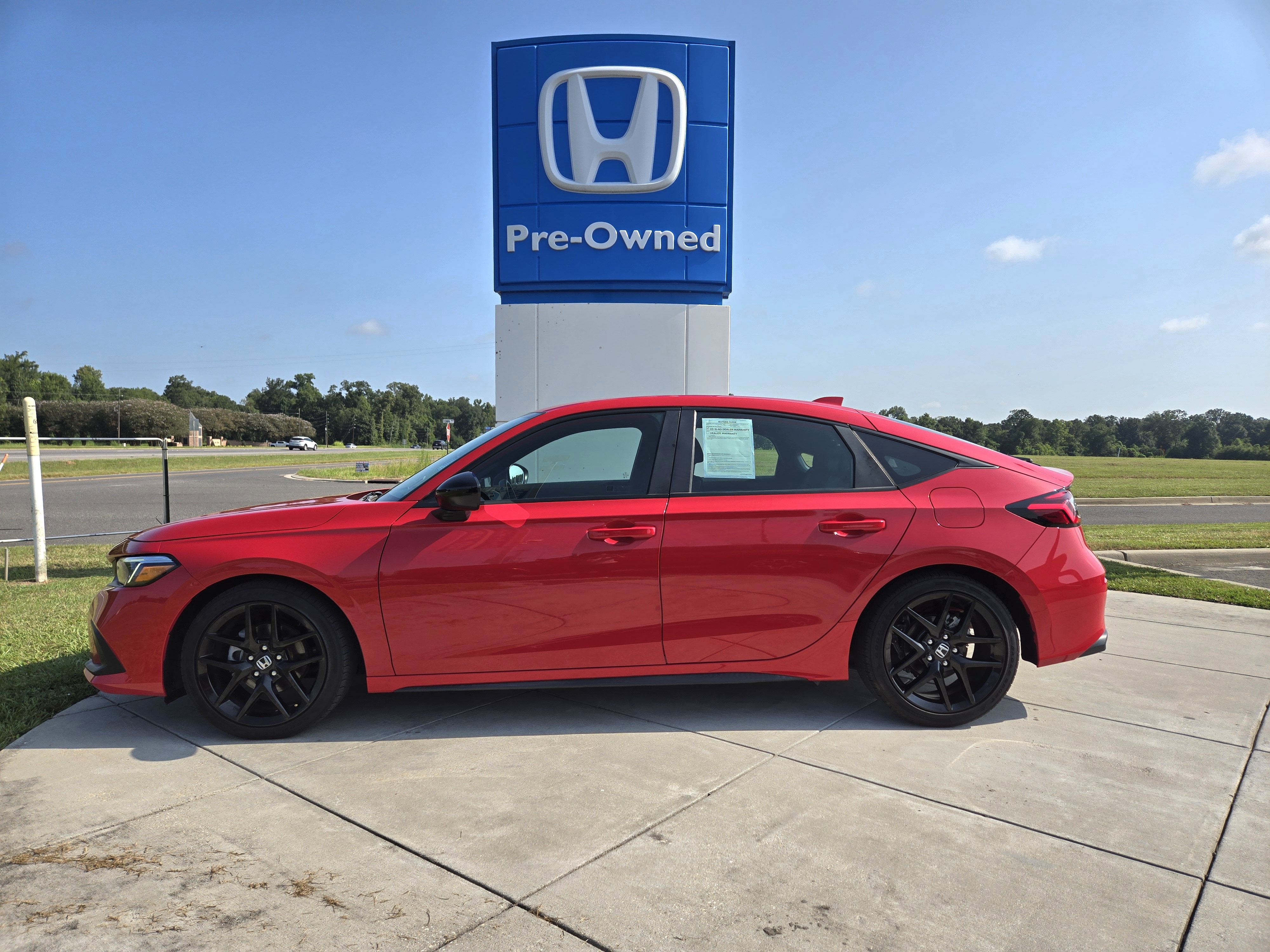2024 Honda Civic Hatchback Sport