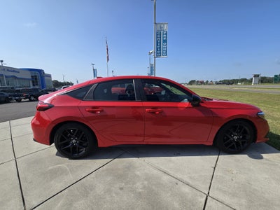 2024 Honda Civic Hatchback Sport
