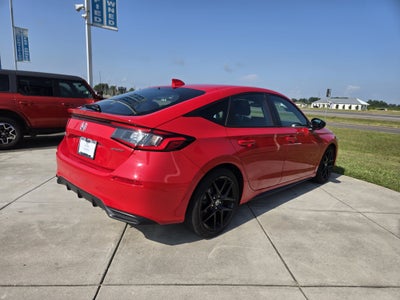2024 Honda Civic Hatchback Sport