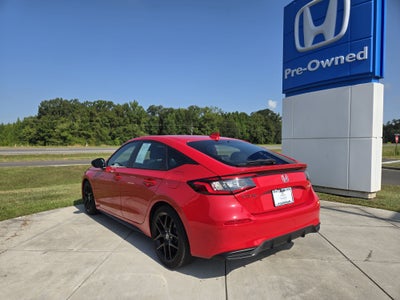 2024 Honda Civic Hatchback Sport