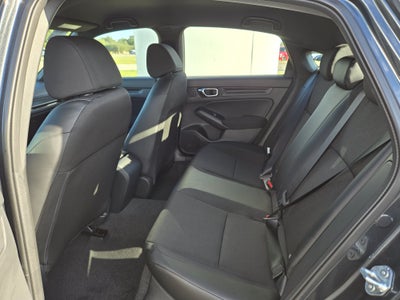 2026 Honda Civic Hatchback Sport