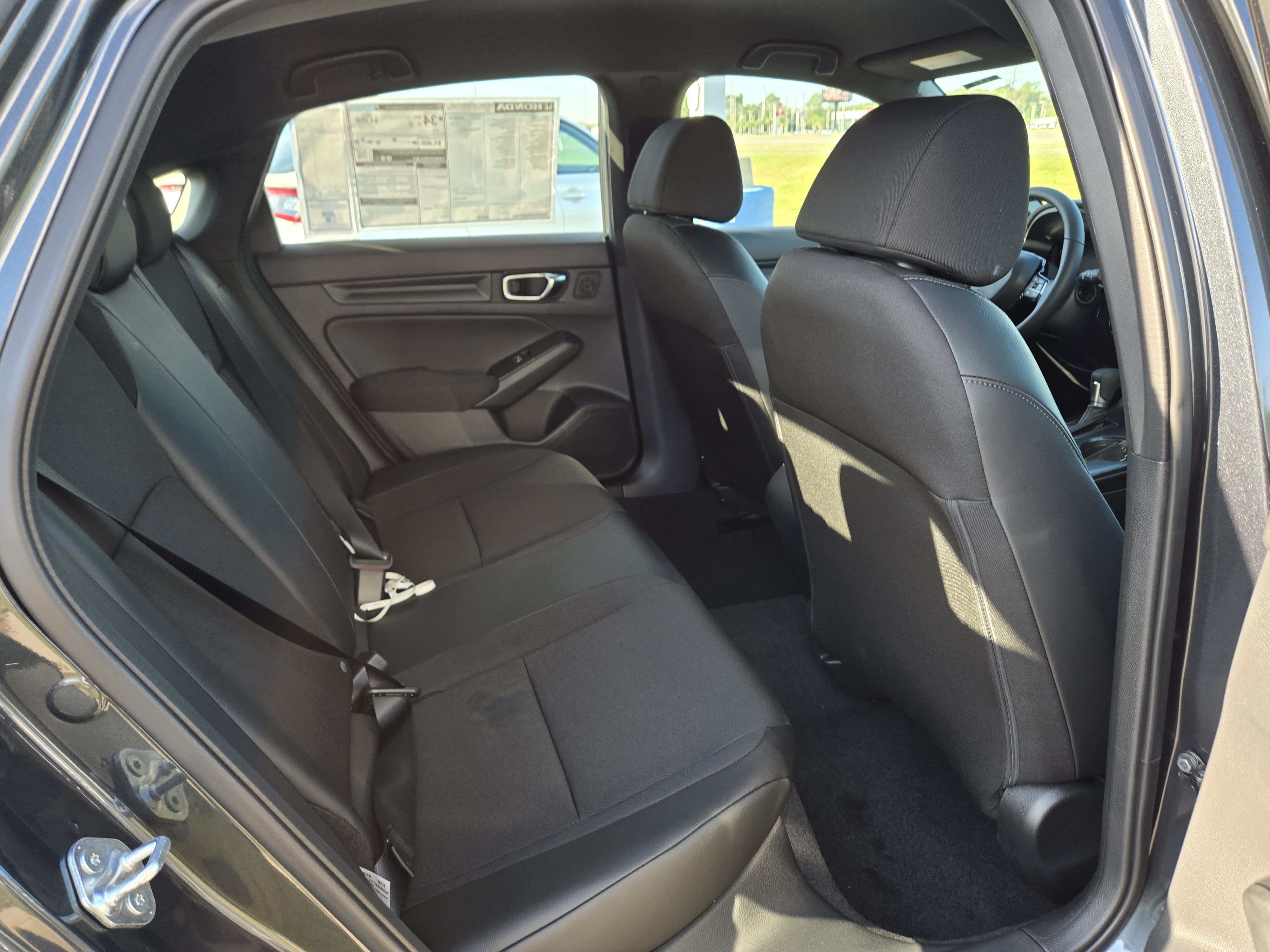 2026 Honda Civic Hatchback Sport