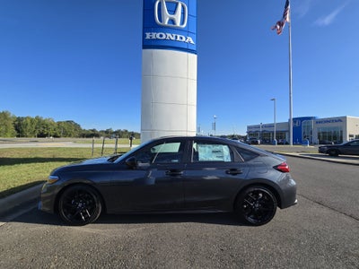 2026 Honda Civic Hatchback Sport