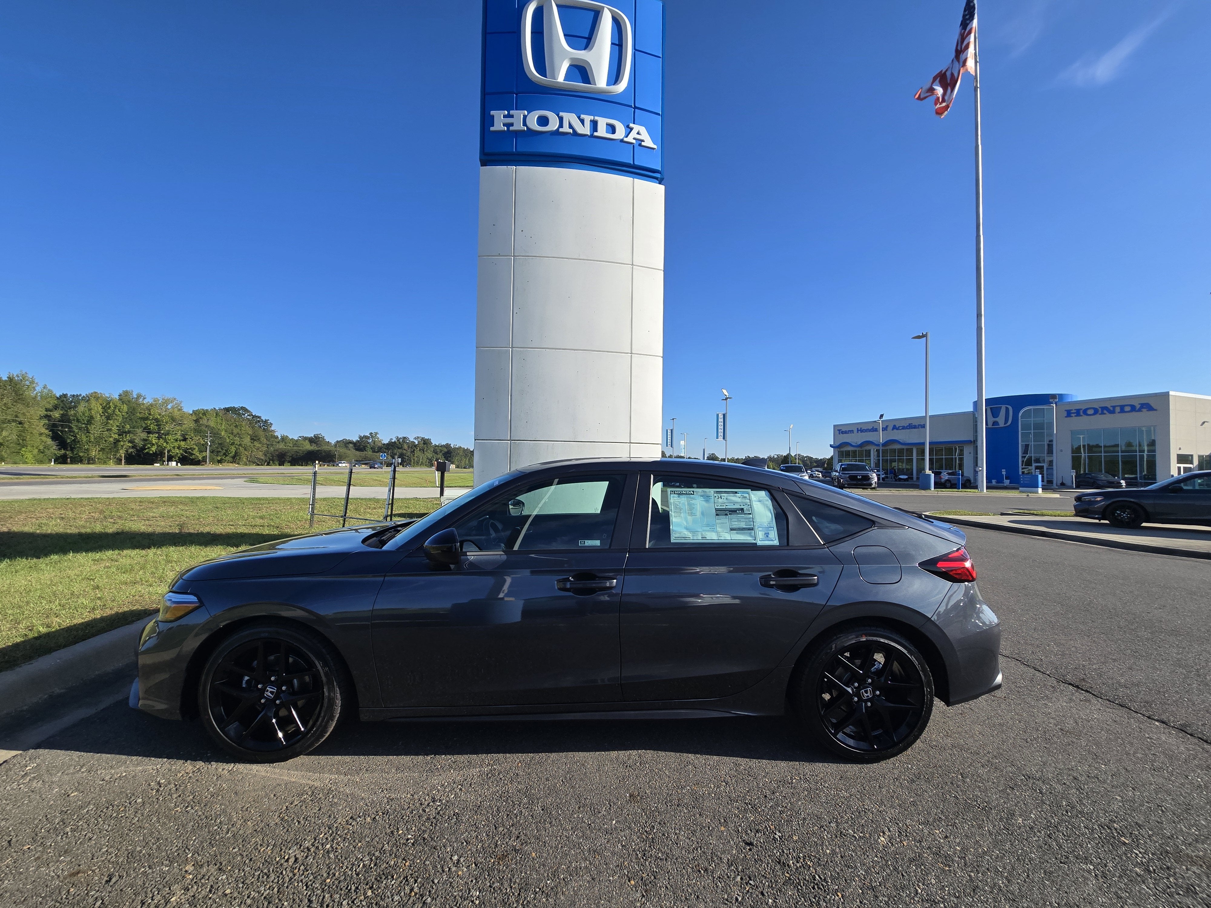 2026 Honda Civic Hatchback Sport