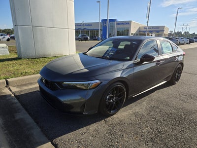 2026 Honda Civic Hatchback Sport