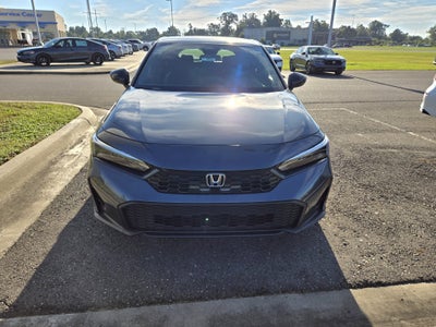 2026 Honda Civic Hatchback Sport