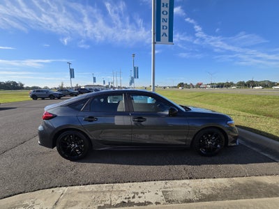 2026 Honda Civic Hatchback Sport