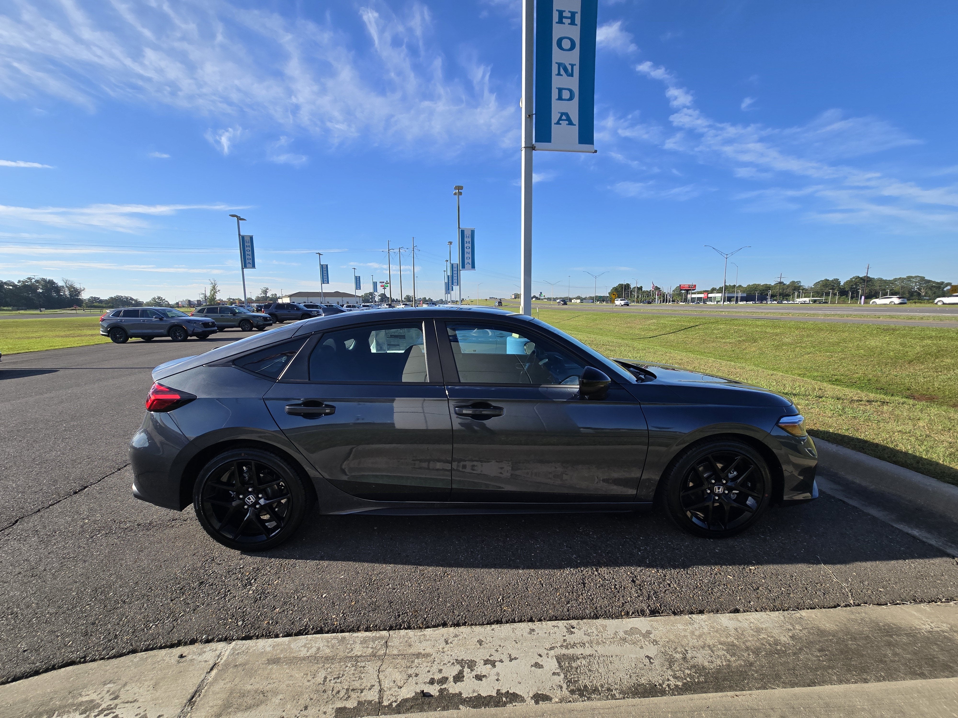 2026 Honda Civic Hatchback Sport