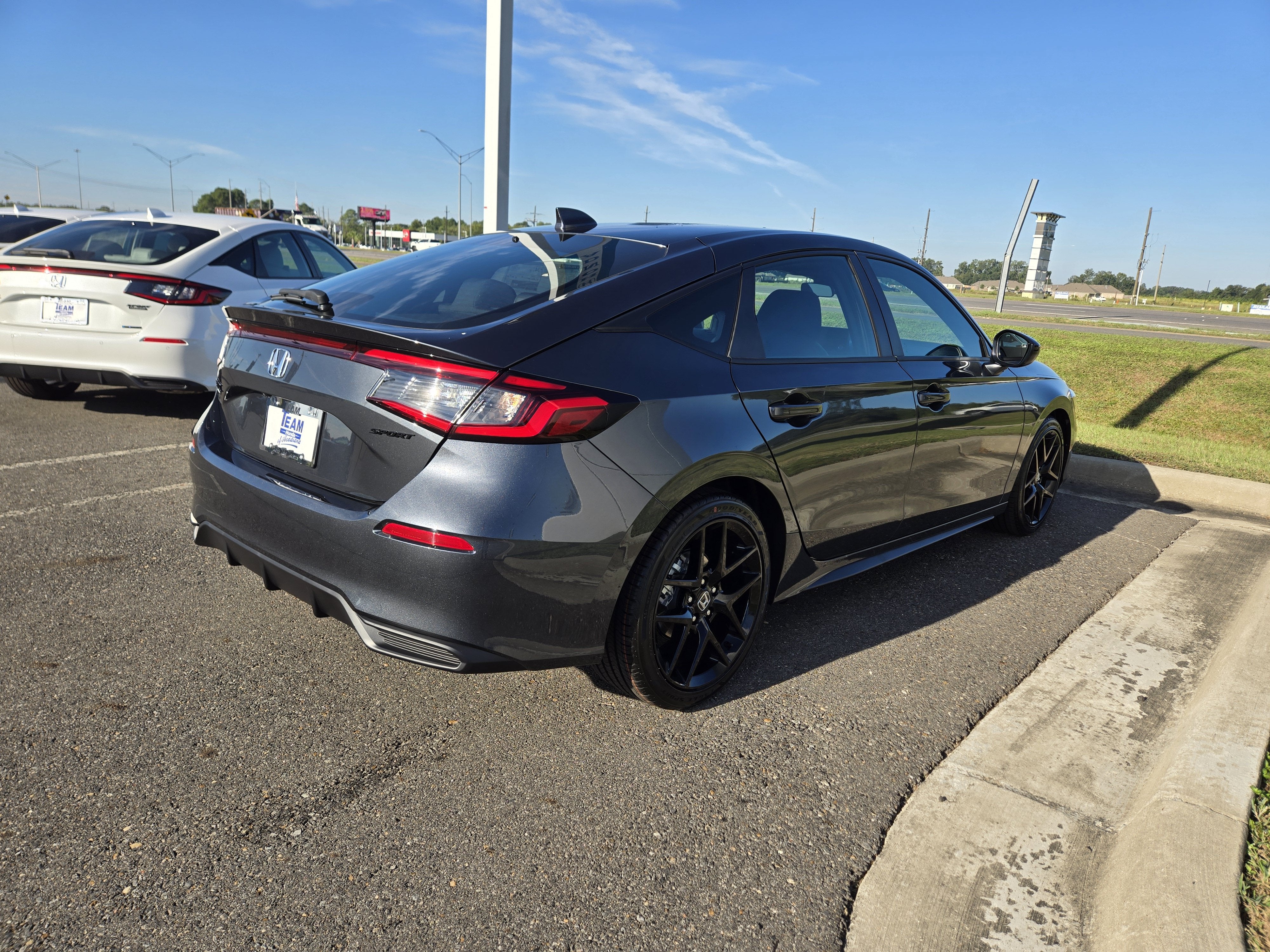 2026 Honda Civic Hatchback Sport