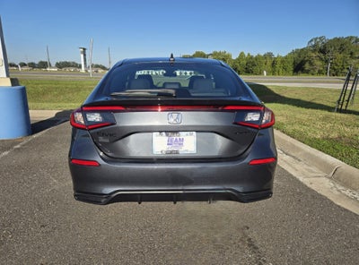 2026 Honda Civic Hatchback Sport