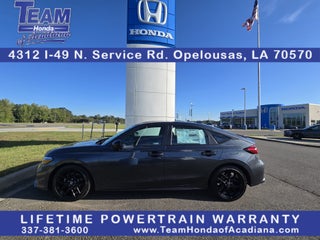 2026 Honda Civic Hatchback Sport