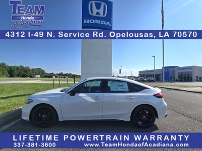 2026 Honda Civic Hatchback Sport