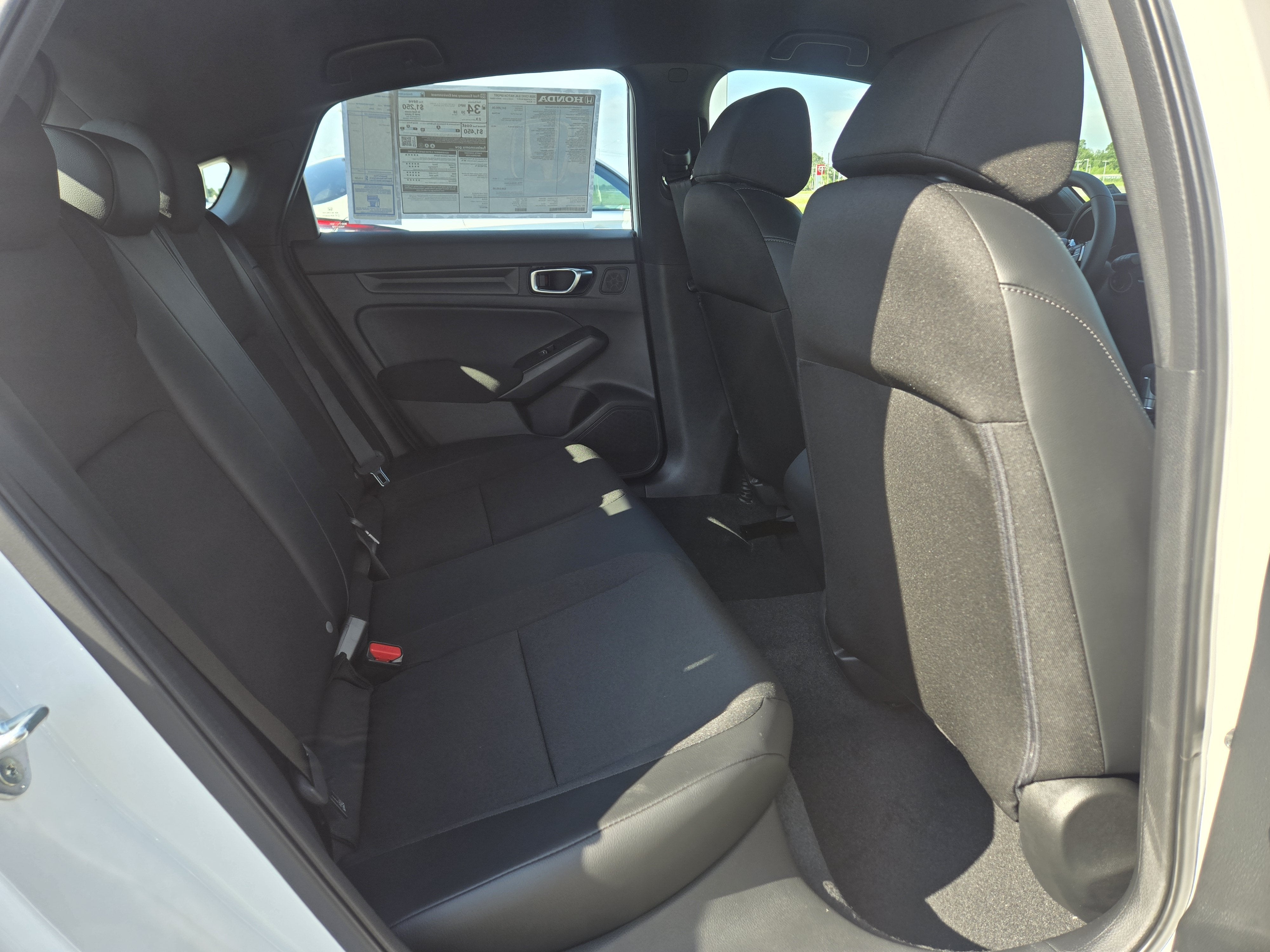 2026 Honda Civic Hatchback Sport