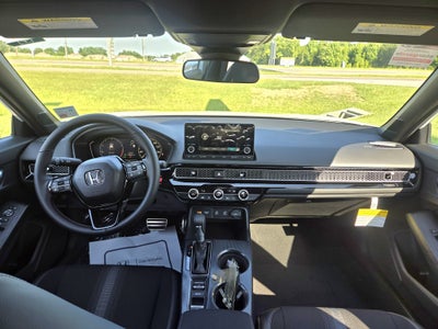 2026 Honda Civic Hatchback Sport