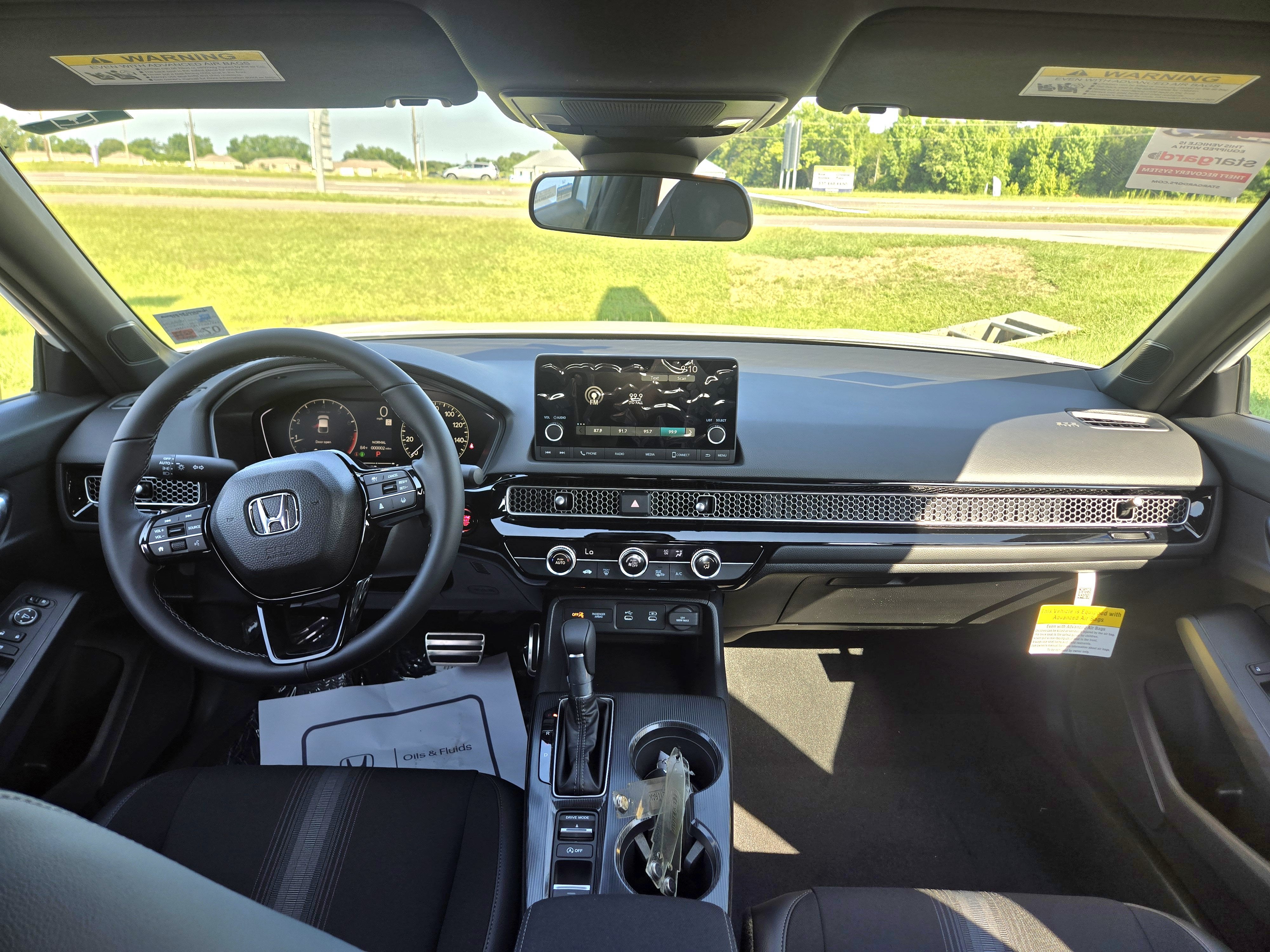 2026 Honda Civic Hatchback Sport