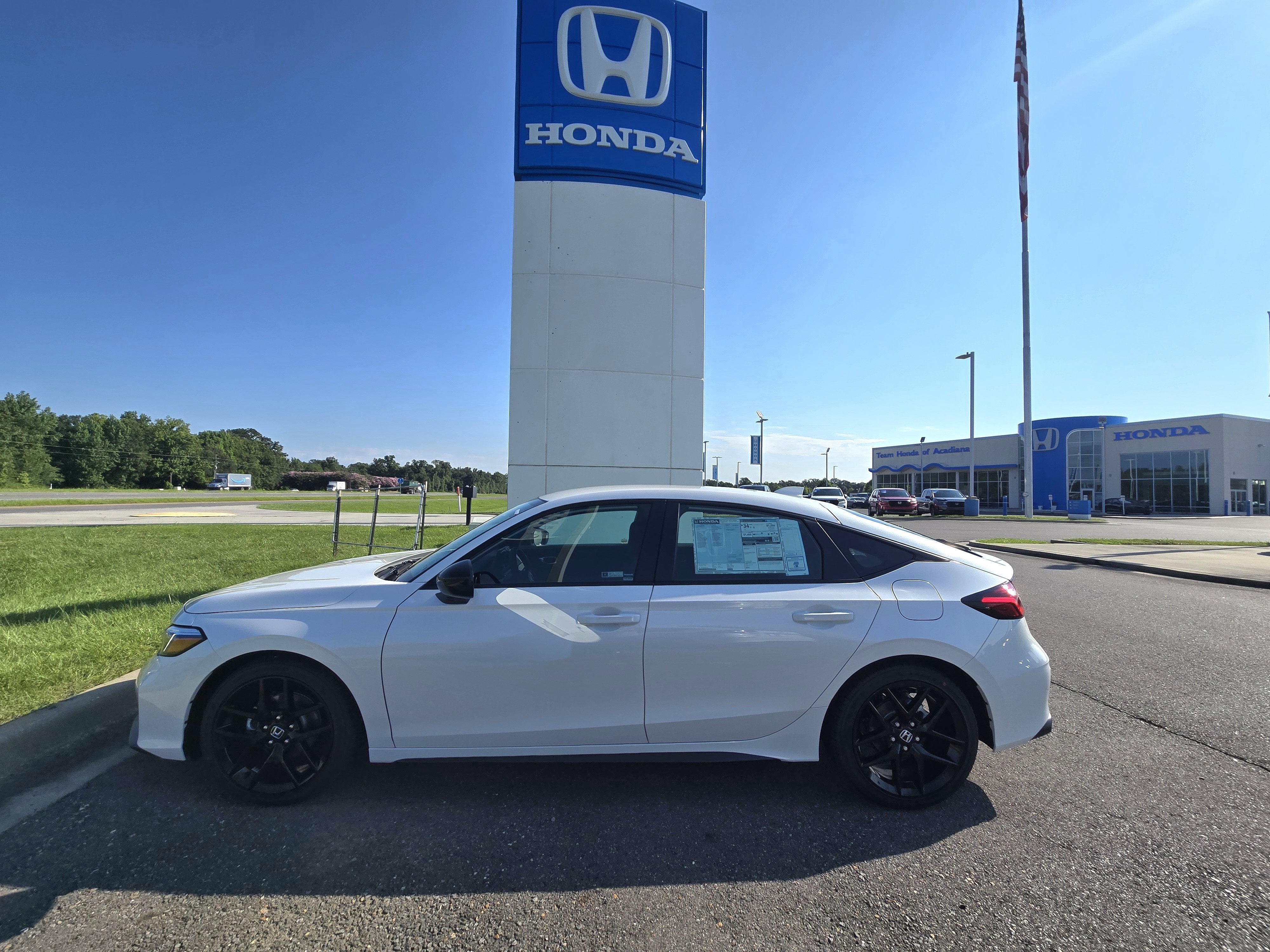 2026 Honda Civic Hatchback Sport