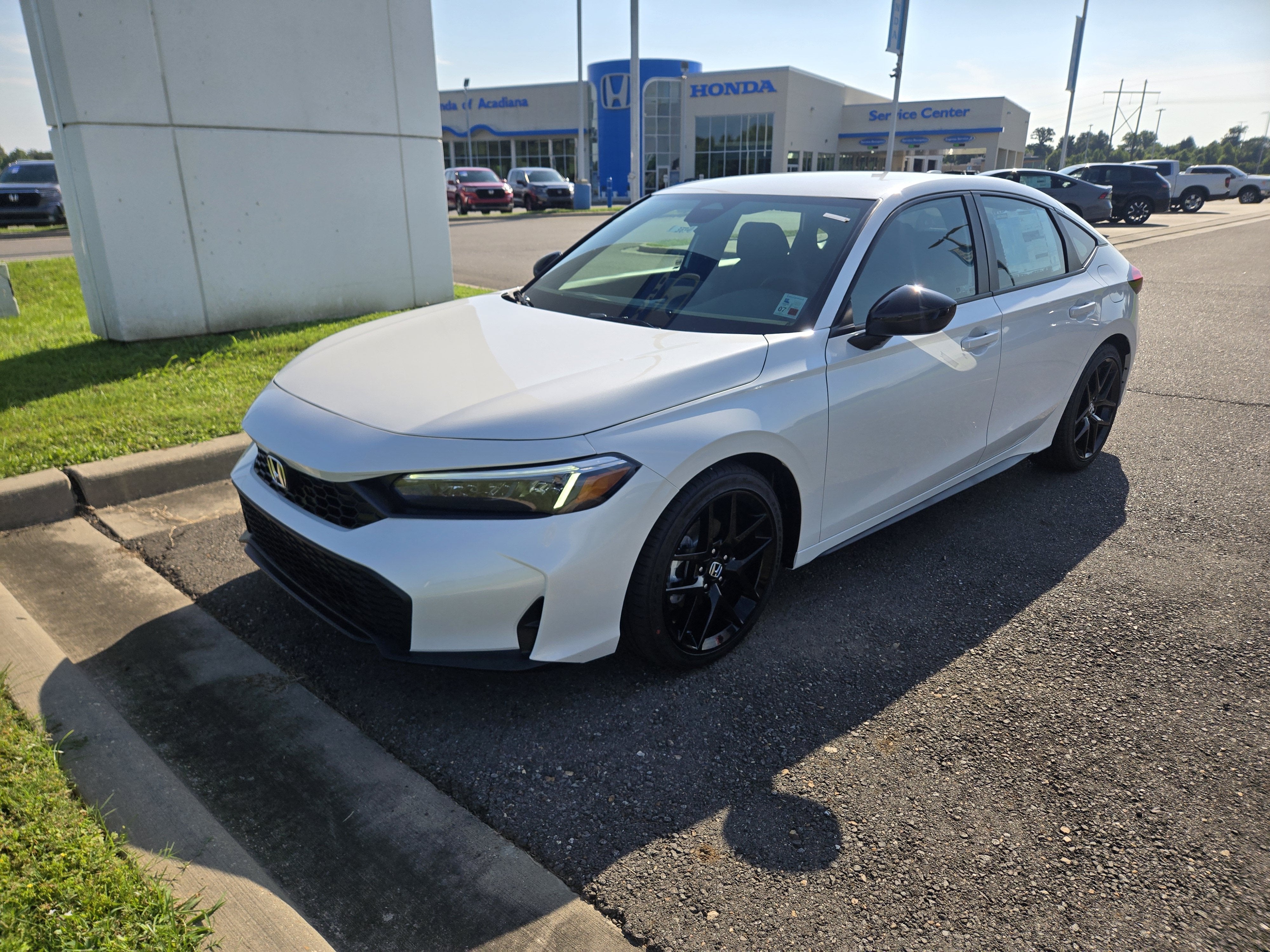 2026 Honda Civic Hatchback Sport