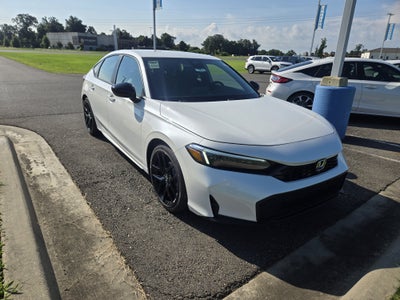 2026 Honda Civic Hatchback Sport