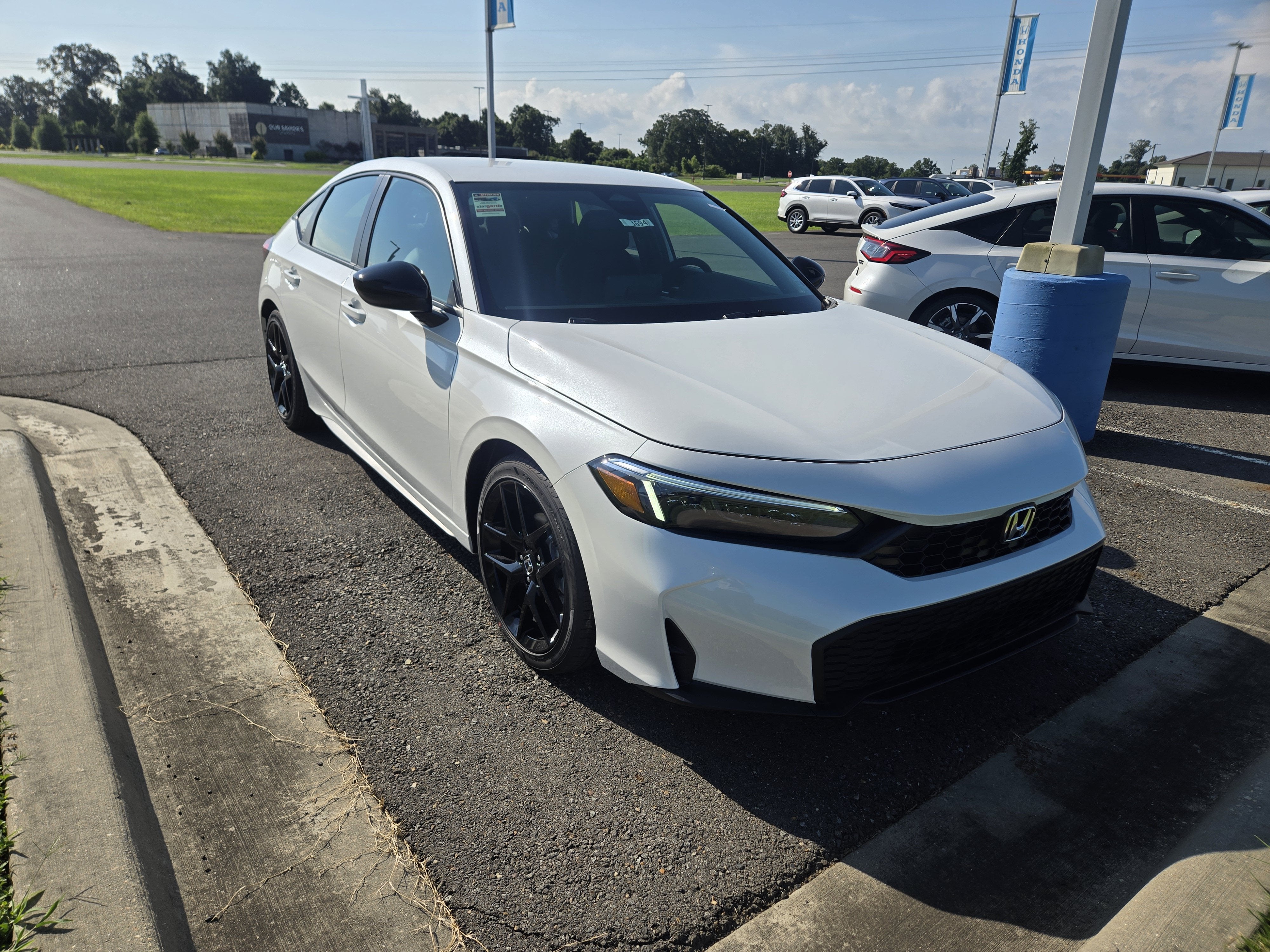 2026 Honda Civic Hatchback Sport
