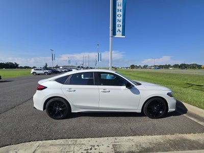 2026 Honda Civic Hatchback Sport