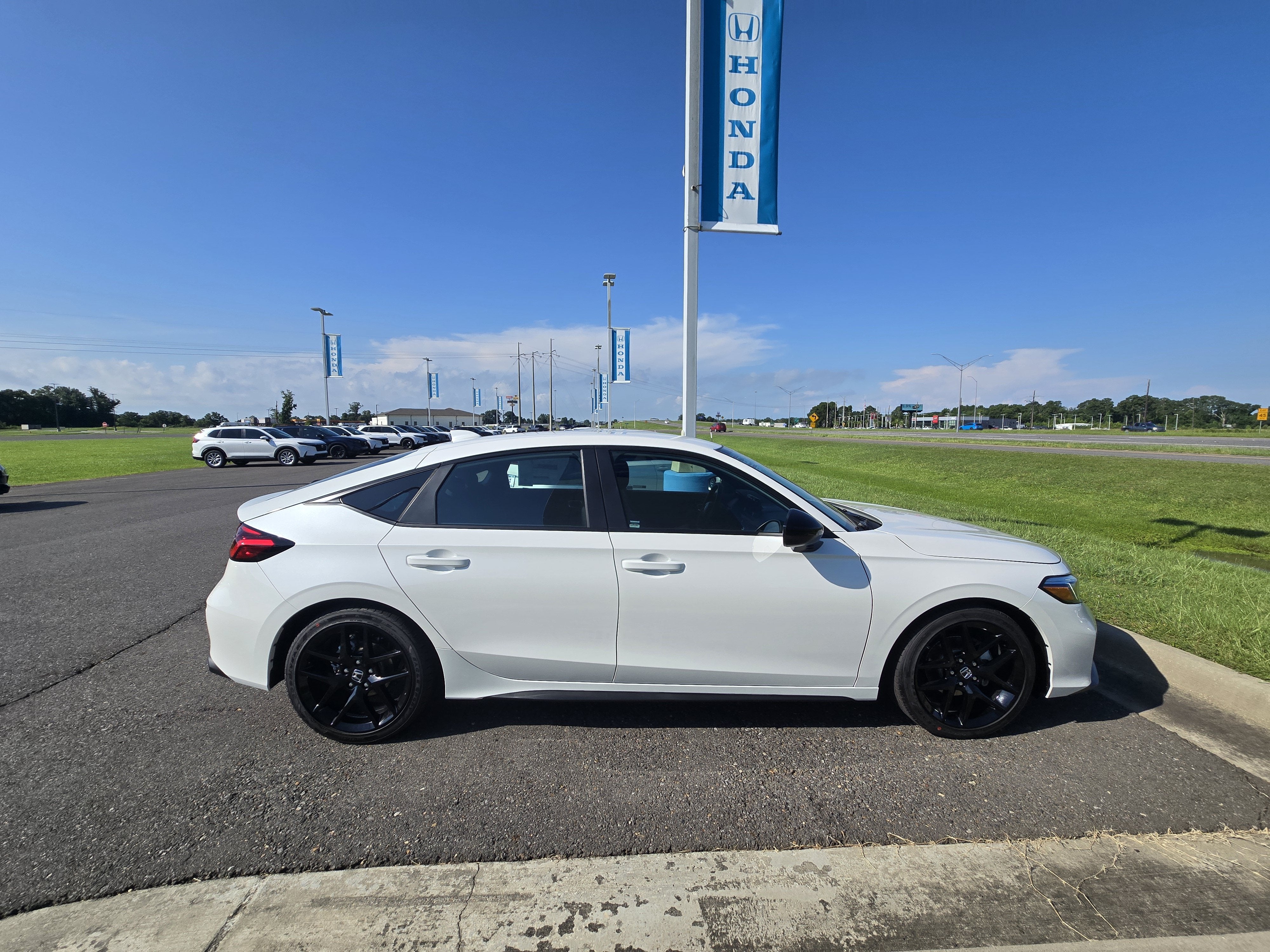 2026 Honda Civic Hatchback Sport