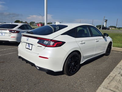 2026 Honda Civic Hatchback Sport